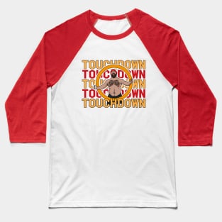 Jason Kelce Touhdown Baseball T-Shirt